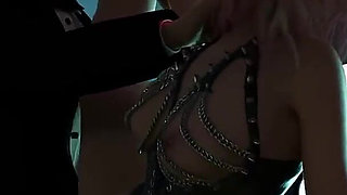 Sexbot - Blonde Fembots Love Ntr - a 3D Porn Gameplay