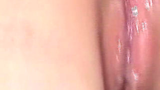 Tied up Slut Devours Pussy and Gags on Cock - Leaking Creampie