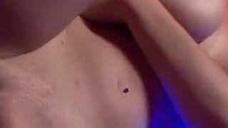 Bar Anal S3: Hot blonde loves anal and a2m