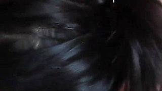 AsianSexDiary tight pussy pinay girls filled up with creamy spunk