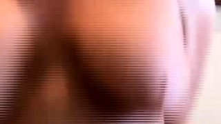 Mexicana blowjob with her big boobs