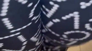 Walking Around Desperate for a Pee Pissing My Pants