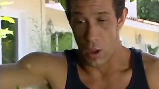 Slut Gets Anal In The Garden