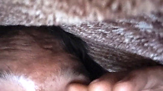 Romantic Passionate Blowjob by Cheating Wife to Her Lover in Night