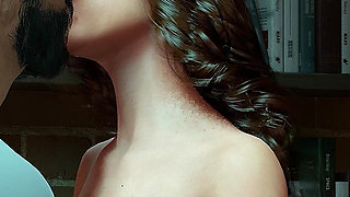 Young University Students Break in Their New House by Fucking