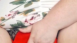 Carresing My Boobs and Pleasuring Myself Till Squirt