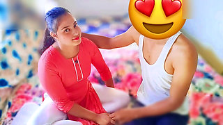 Beautiful College Teacher First Time Alone at Home and Fuck Her Tight Pussy Hindi Audio