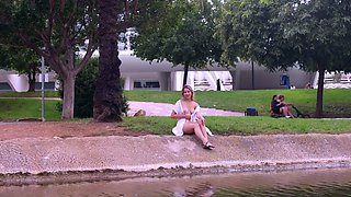 Sensual Solitude: A Public Outdoor Adventure
