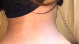 French amateur brunette hardcore fucking