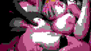 Big Breast Fat Ass Mei Getting Gangbanged by Delicious Horny Cocks