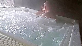 Karcelyne And Theotryl Fuck Time At A Private Spa