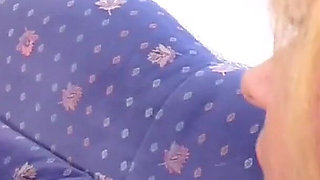 German redhead bitch meets with strangers from tinder