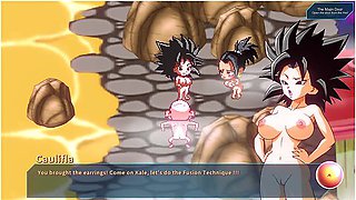 Caulifla And Kale Fused Together To Give The Best Sex - Kame Paradise 3 - Sex Paradise And Car Toon