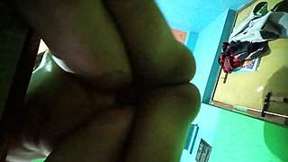 Real Stepsister and Step Brother Sex in Hotel Room Big Boobs