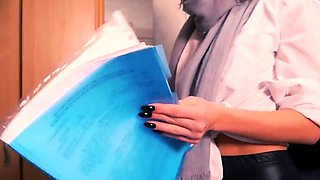 Tickling In Russia – Regina In Red Boots Is Captured –