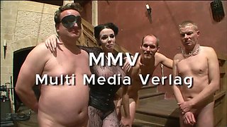 German BDSM Piss Domination - She Pees On Food For Humiliation