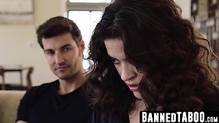 Victoria Voxxx blackmailed into fuck by Jay Smooth's creepy hung demand