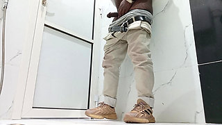 I'm performing in the bathroom during office hours when Egyptian girls are pumping milk and shaking their asses.