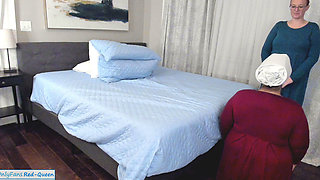 A Handmaid's Tale - the Expectant Wife and His Husbandly Duty