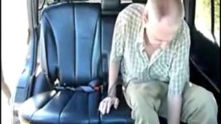 Grandpa Fucks Spanish Street Prostitute in His Car: Amateur, Blonde  Milf Porn