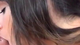 Busty MILF Charlee Chase Slow BJ with Chi Chi!