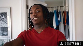 Step-Fantasy Taboo Seduction: Fake Ally Lures Destiny Mira and Ameena Green into Steamy Performance for