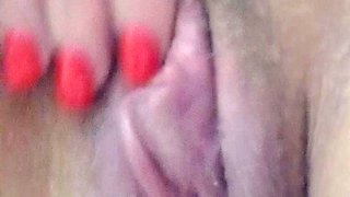 Im Enjoying My Tits and Sweet Pussy