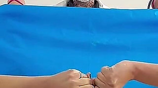 The Fake Gynecologist Couldn't Resist Doing His Job!