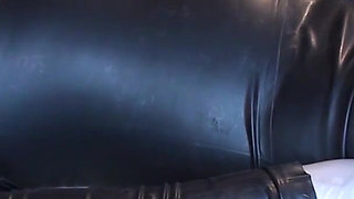 Latex Danielle with userdate member try penis vacuum pump and long 69 with sperm fountain