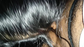Indian teen girlfriend gives handjob and blowjob to boyfriend in hotel sex