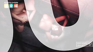 Shower Time Fun: Big Tits, Teen  Blowjob Porn