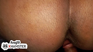 Young Curvy Desi Girl Big Ass Closeup Doggy Style