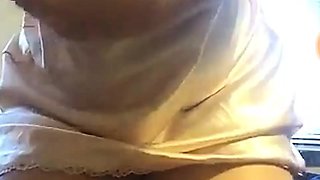 Big boobs milf masturbates with her dildo