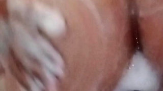 Mature Bathing Sends Video to Stepson by Mistake