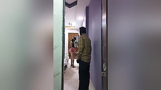 Delivery Boy Hotel Room Service Knocked On Our Door And Fucked My Cheating Horny Big Ass Wife-cuckold Fantasy