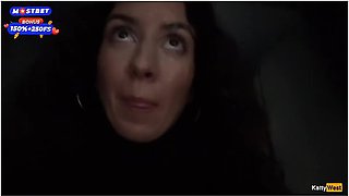 Katty West - Stranger Helped Me Cum On Public Train And Walks Around Carriages With Cum On Face - Cumwalk