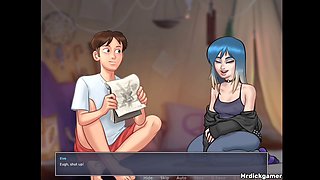 Hot girl gets plowed in 3D animation with her fuckpole