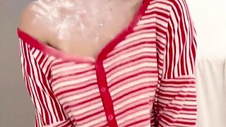 Girlylana Deep Dildo Penetration In The Shower Onlyfans
