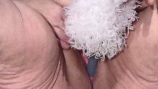 Stepdaddy Catches Princess Pumping Her Fuzzy Coochie What Is He Gonna Do?