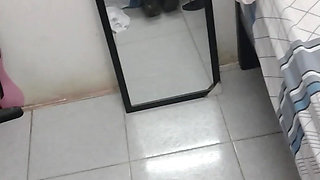 My Husband's Stepcousin Goes Into Her Room so That He Can Fill Her Panties with Milk and Then Go Out with Them to the Street