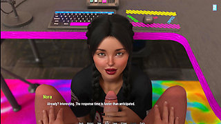 University Days 24 Amelia Like Taking Risk Fuck Her While Her Stepbrother Was Close by