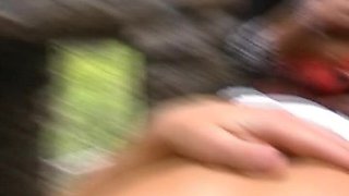 Sexy German Teens Sharing Big Dick in a Threesome