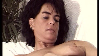 German Lady Enjoys Getting Both of Her Holes Penetrated