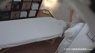 Big-Titted MILF Sucks Her Masseur Dry