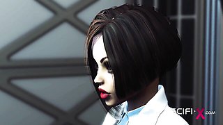 Rosy mate's big tits video