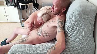 Stepmom Deep Throat Blowjob Makes Me Cum Hard