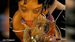 Horny Asian Fists Wet Pussy and Explodes in Piss-squirt Orgasm!