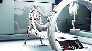 3DXPassion featuring girl's lesbian video