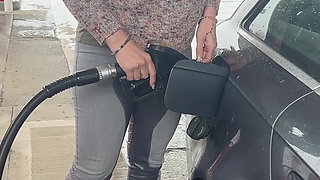 Jeans Wetting as I Refilled My Car at the Station - From the Archives