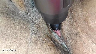 Unsatisfied Tania Masterbating Hard Wet Pussy Orgasm